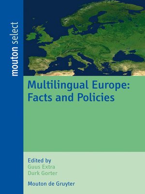 cover image of Multilingual Europe
